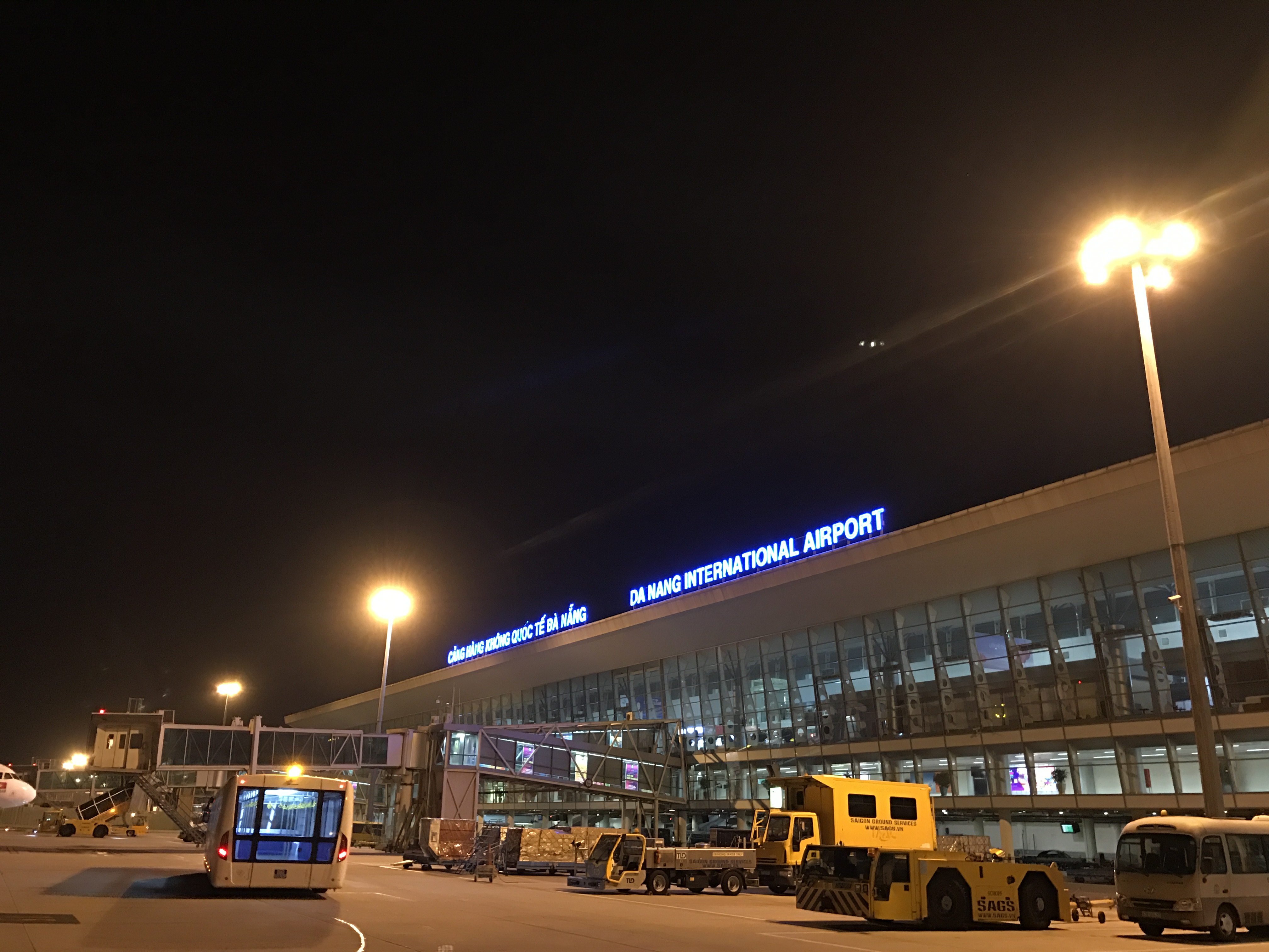 新ダナン国際空港の入国の流れ