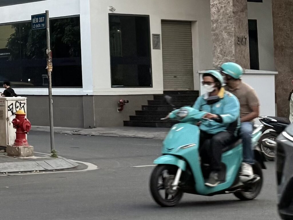 XanhSMのEVバイタク